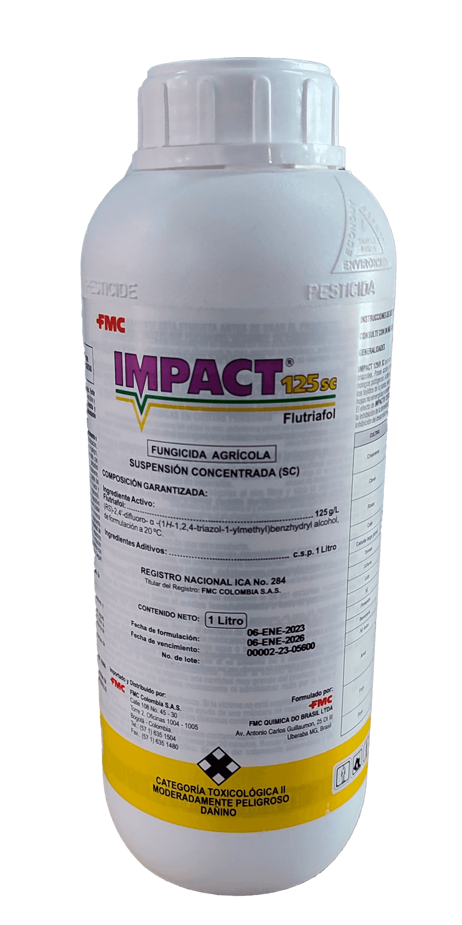 Imagen de IMPACT 125 SC