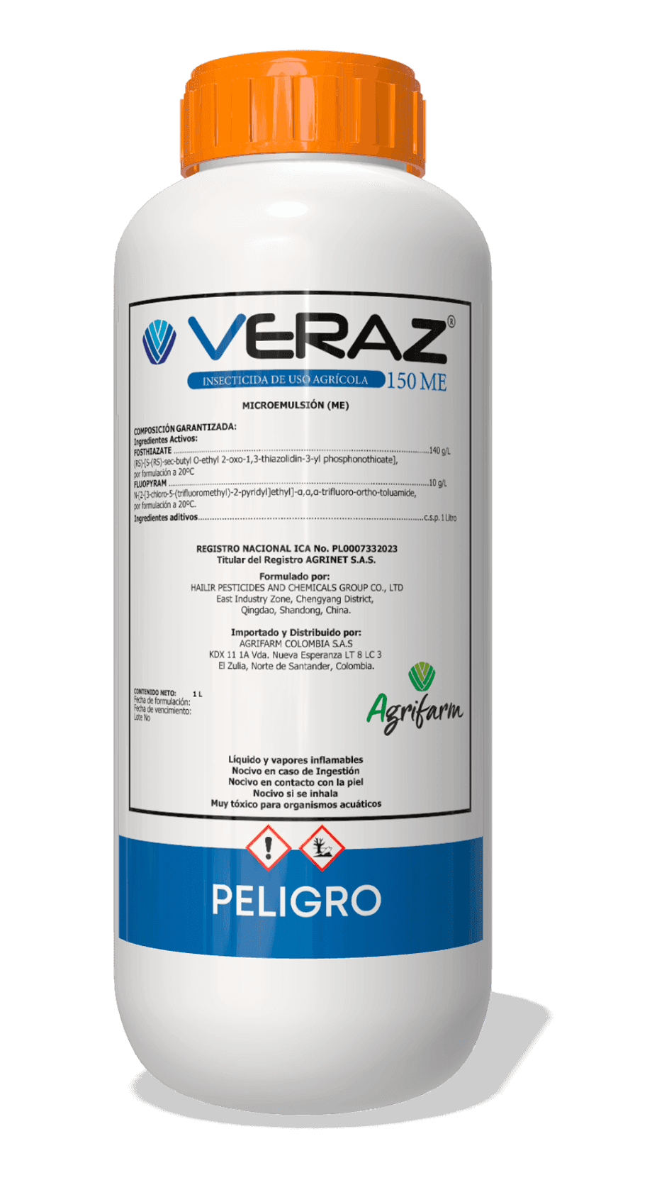 Imagen de VERAZ 150 ME