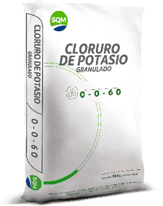 Imagen de Cloruro de Potasio Granular SQM