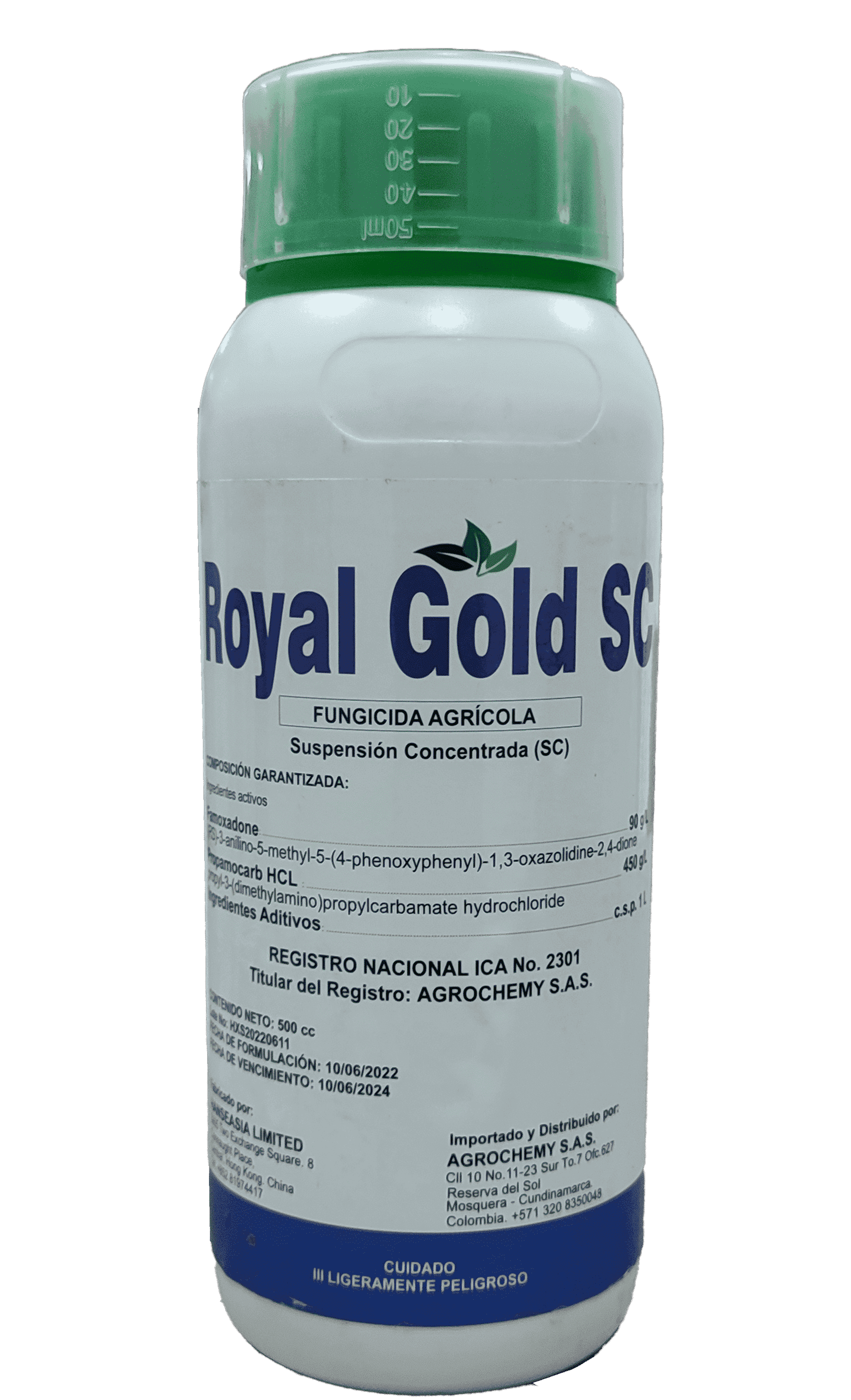 Imagen de ROYAL GOLD SC