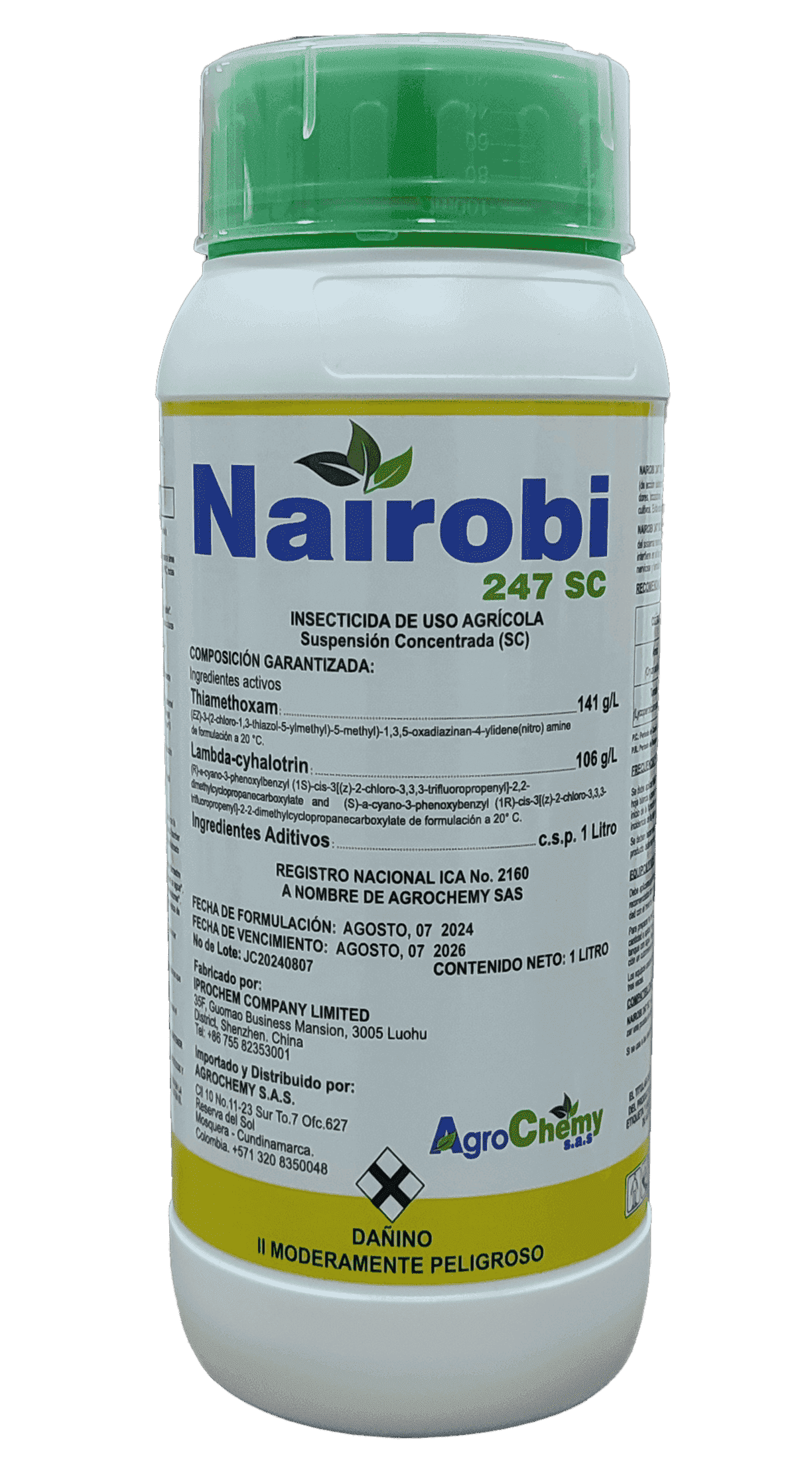 Imagen de Nairobi 247 SC
