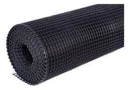 Imagen de MALLA PLASTICA NEGRA GALLINERO