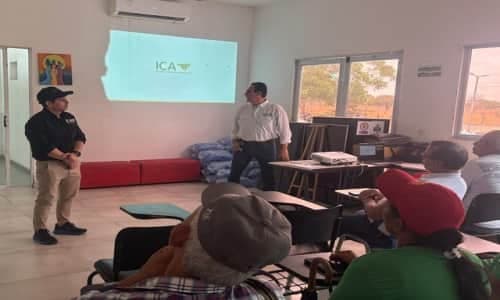 Imagen ilustrativa de la noticia ICA socializa normatividad sobre cancelación de registros y control de insumos agrícolas