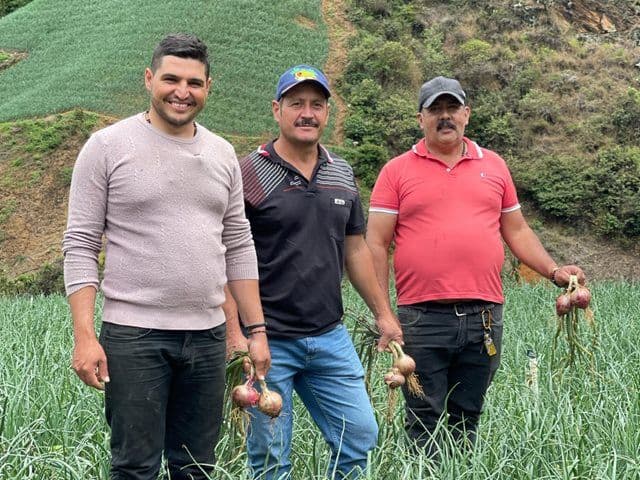Imagen ilustrativa: Los agricultores de Norte de Santander se suman a la certificación en Buenas Prácticas Agrícolas desde los territorios
